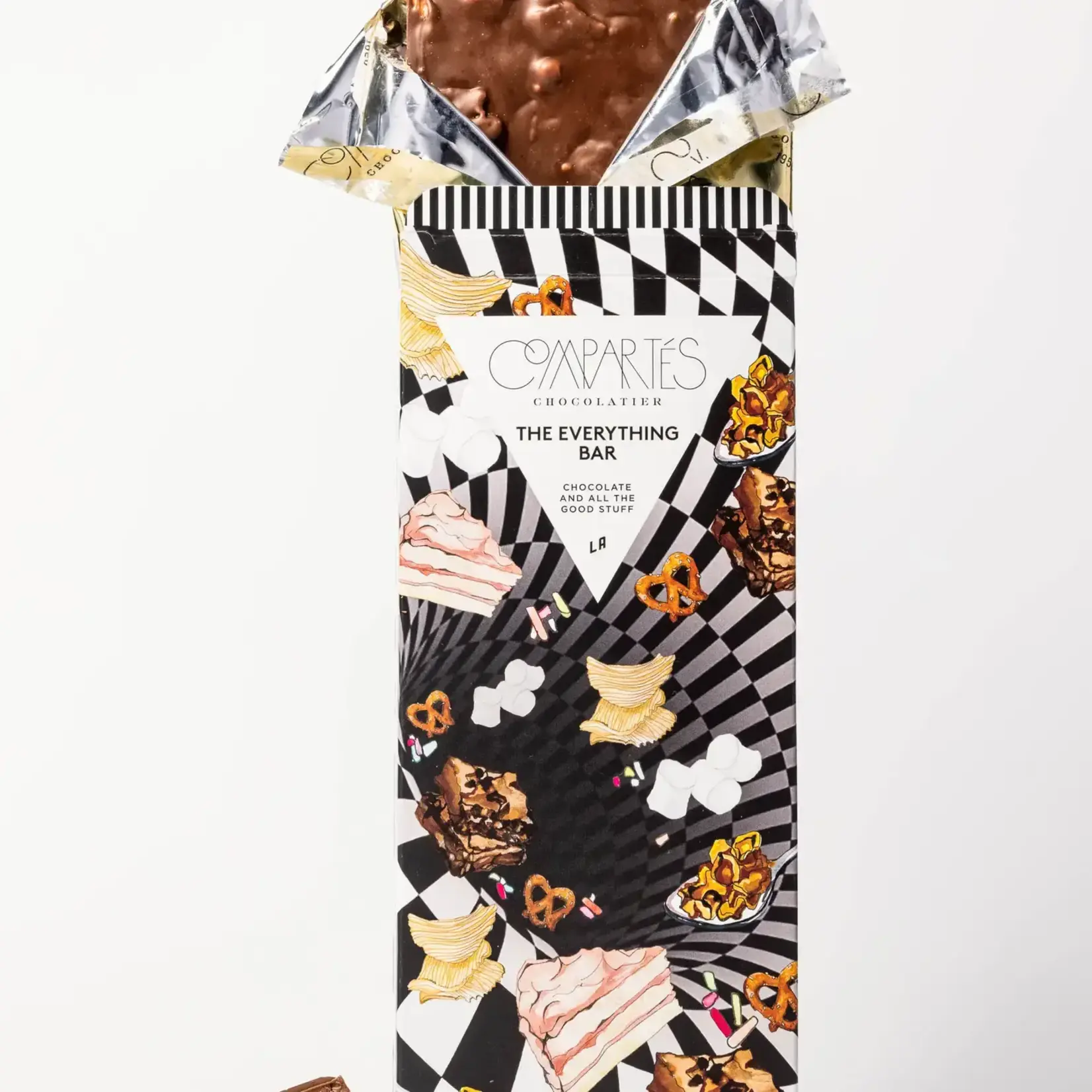 Compartes Chocolate The Everything Chocolate Bar