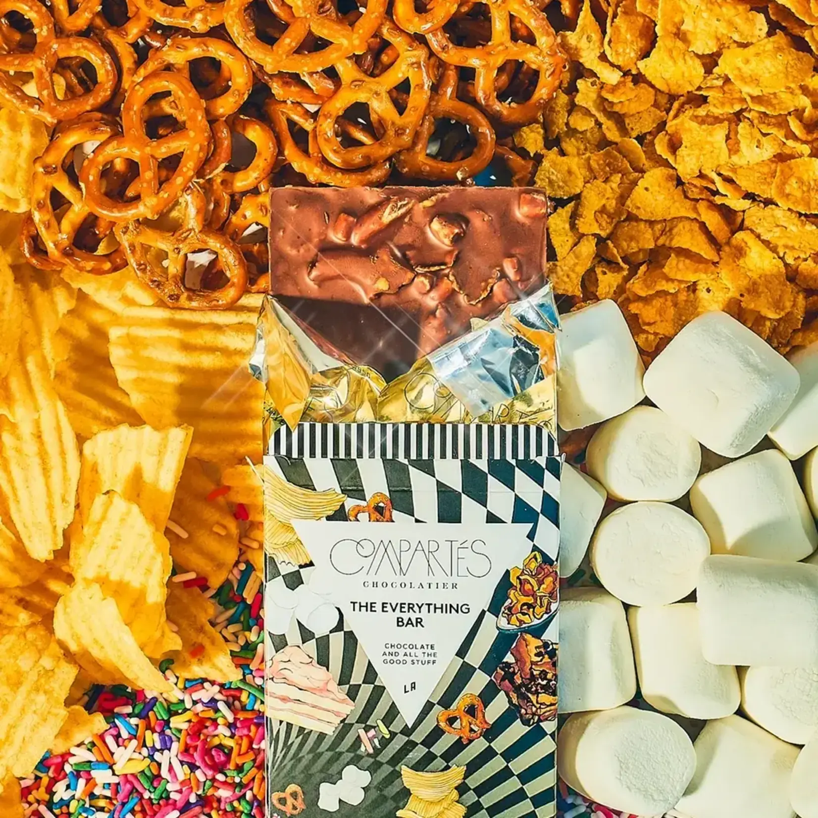 Compartes Chocolate The Everything Chocolate Bar