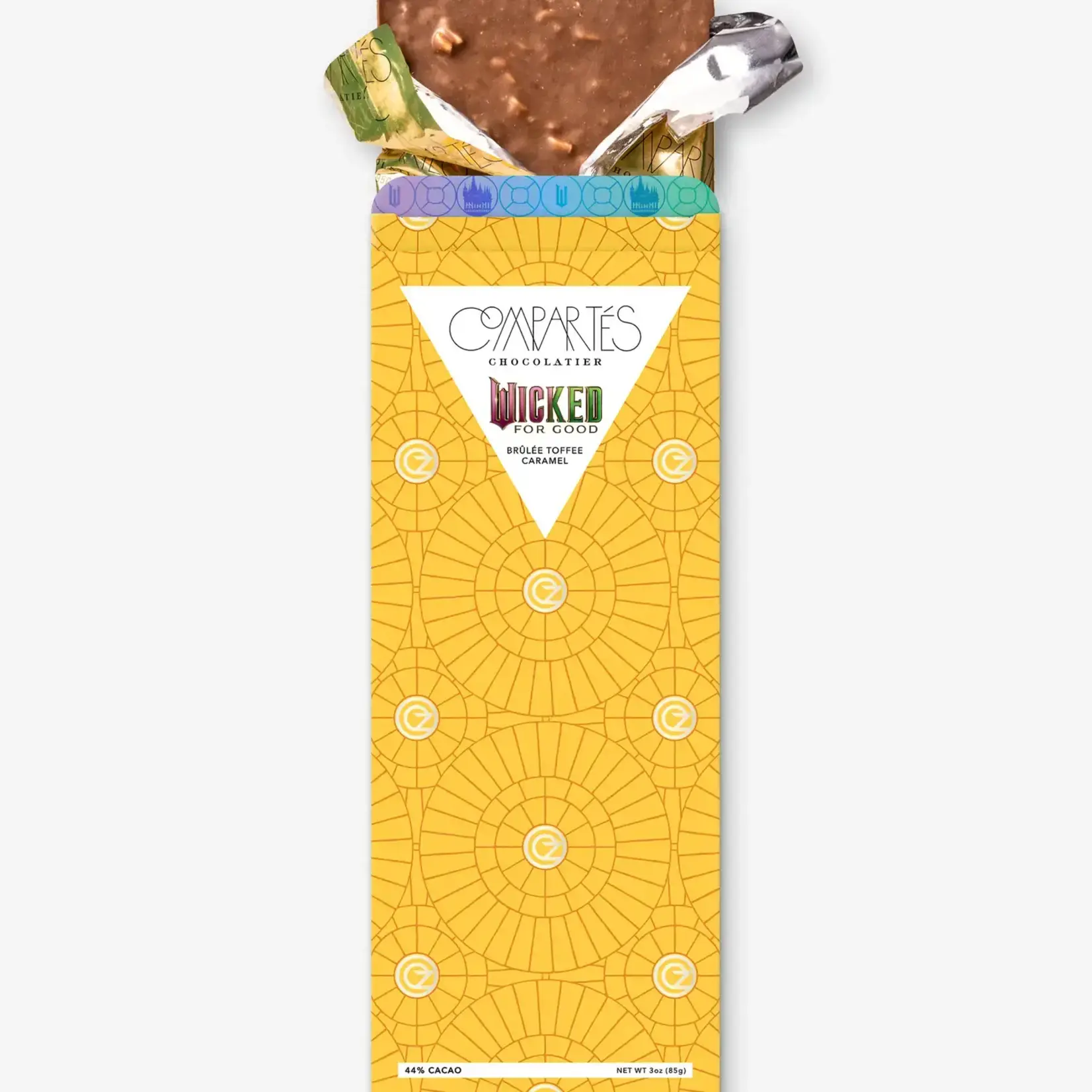 Compartes Chocolate Wicked Chocolate Bar - Brulee Toffee Caramel