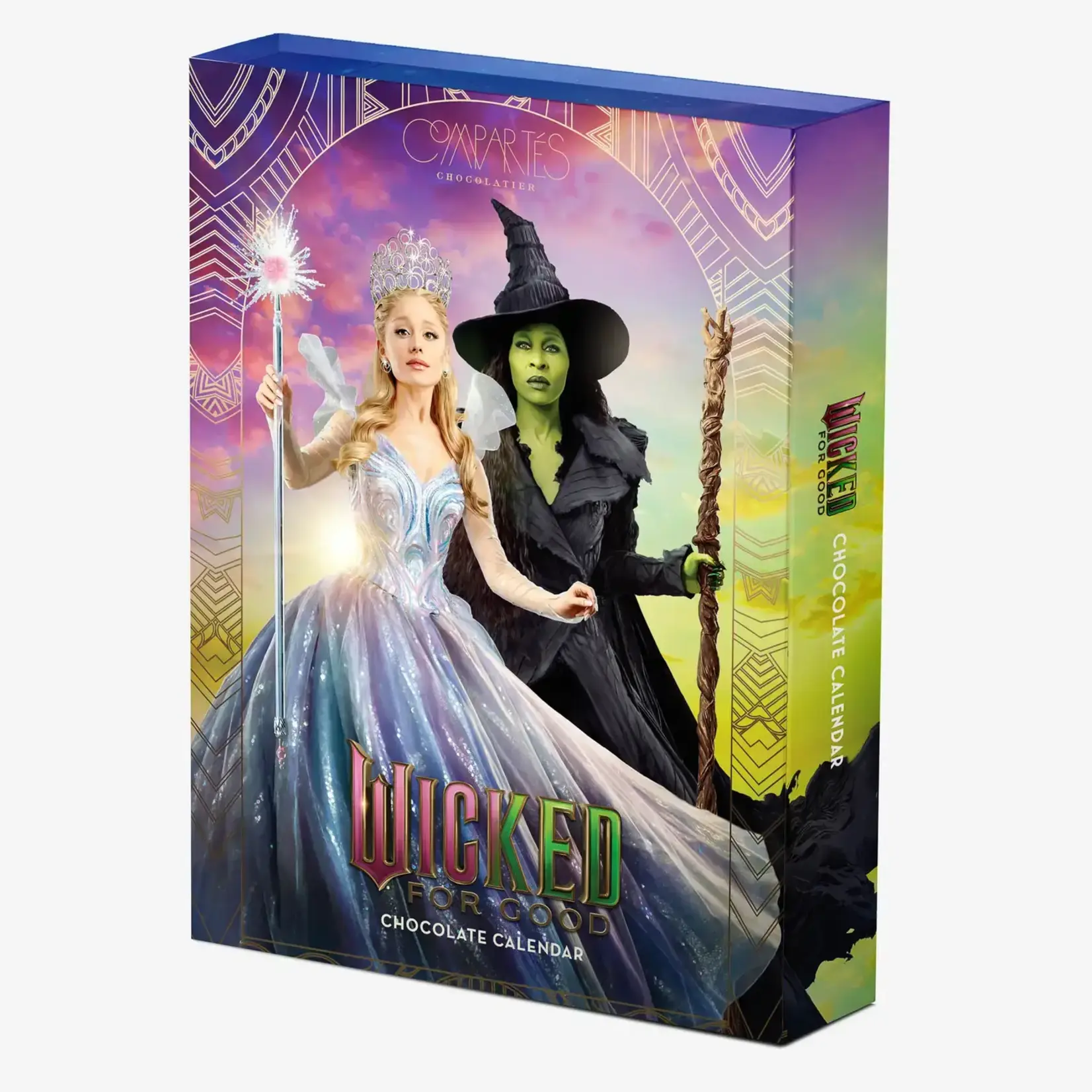Compartes Chocolate Wicked: For Good - Advent Calendar 2025