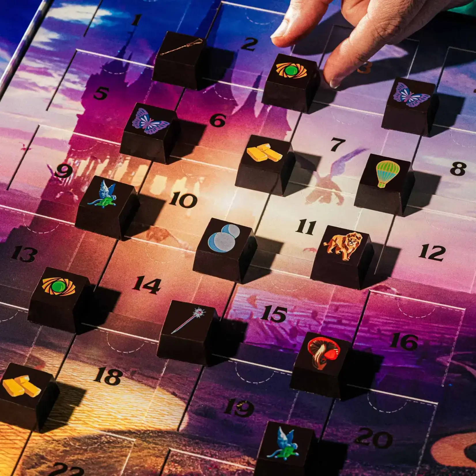 Compartes Chocolate Wicked: For Good - Advent Calendar 2025