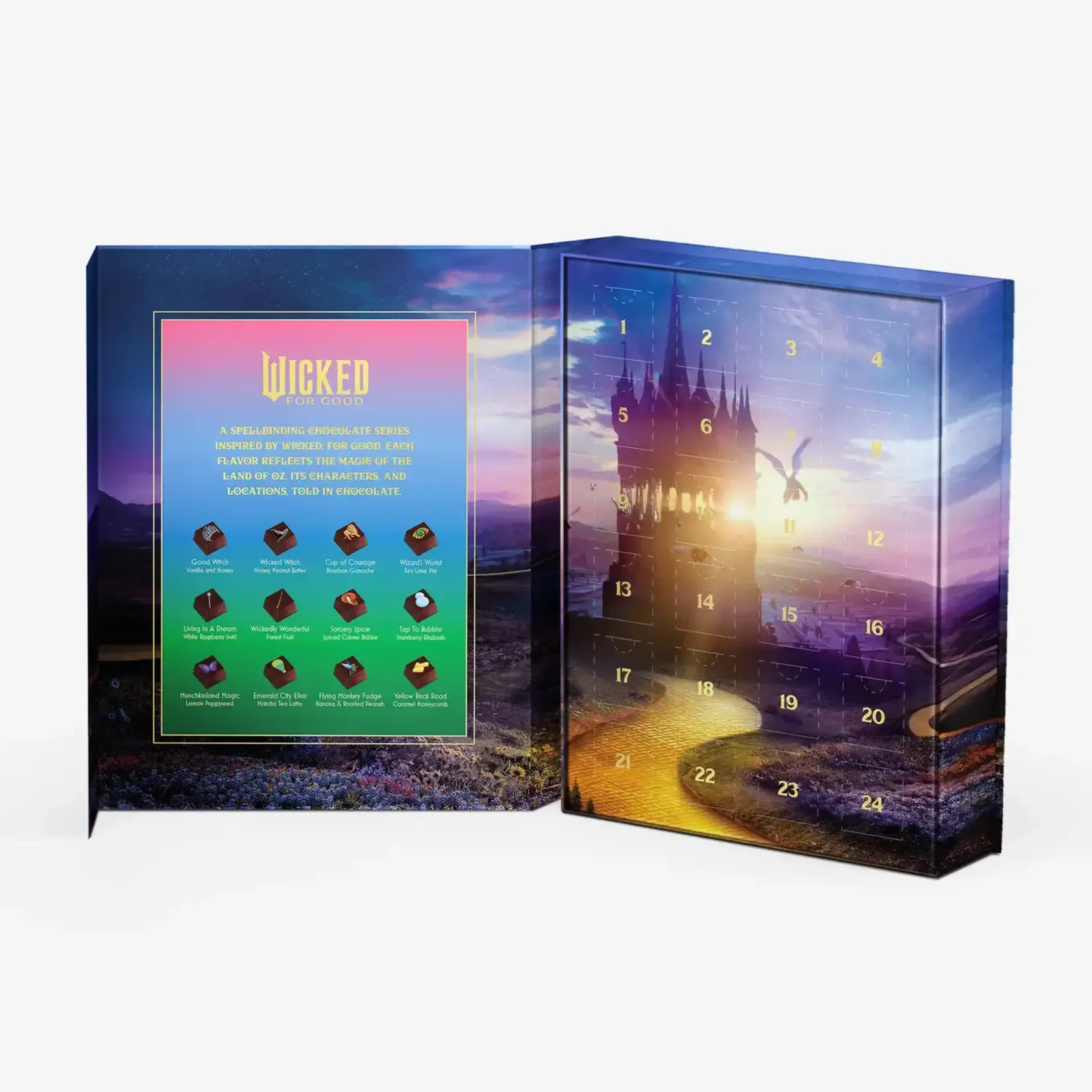 Compartes Chocolate Wicked: For Good - Advent Calendar 2025