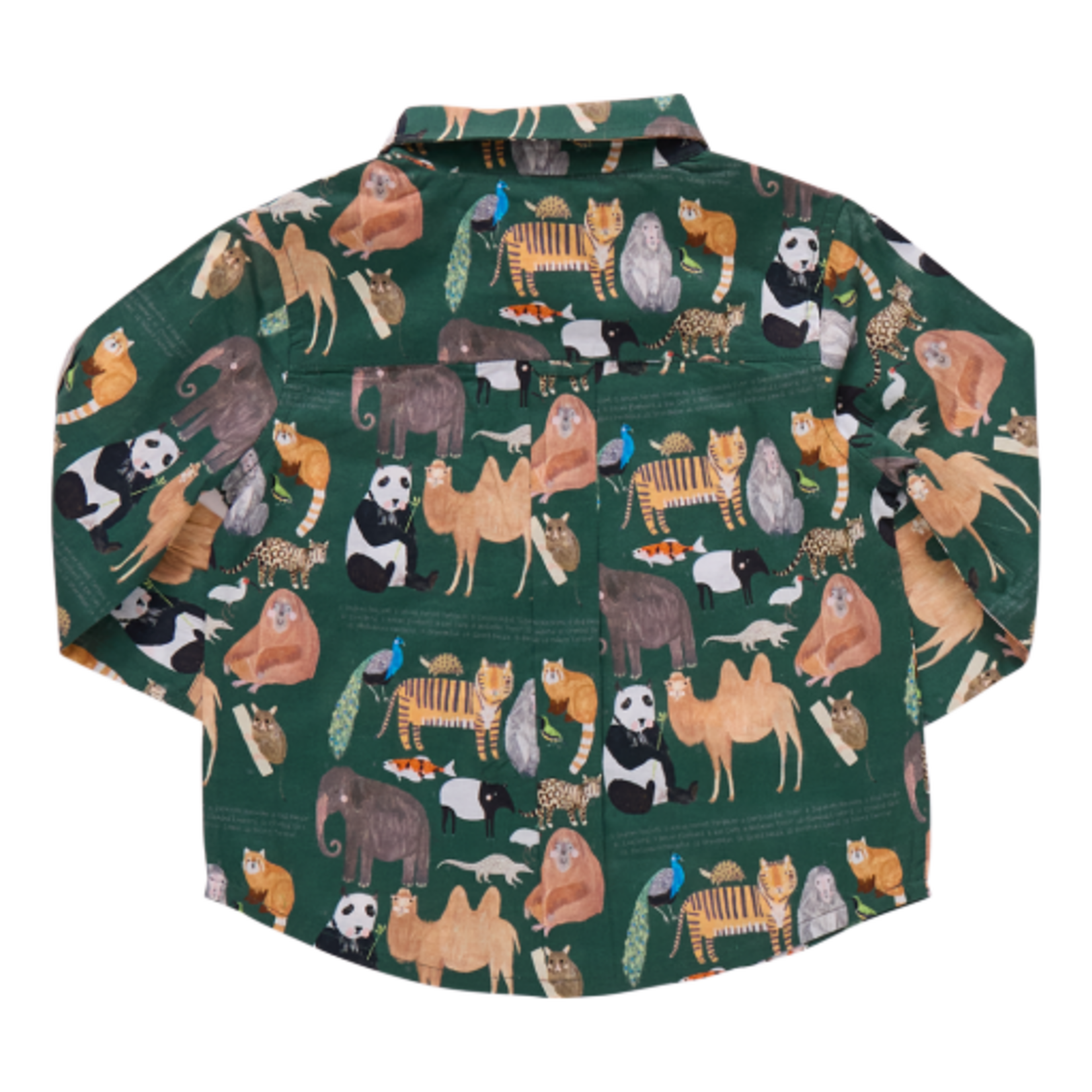 Pink Chicken boys jack shirt - animals of asia