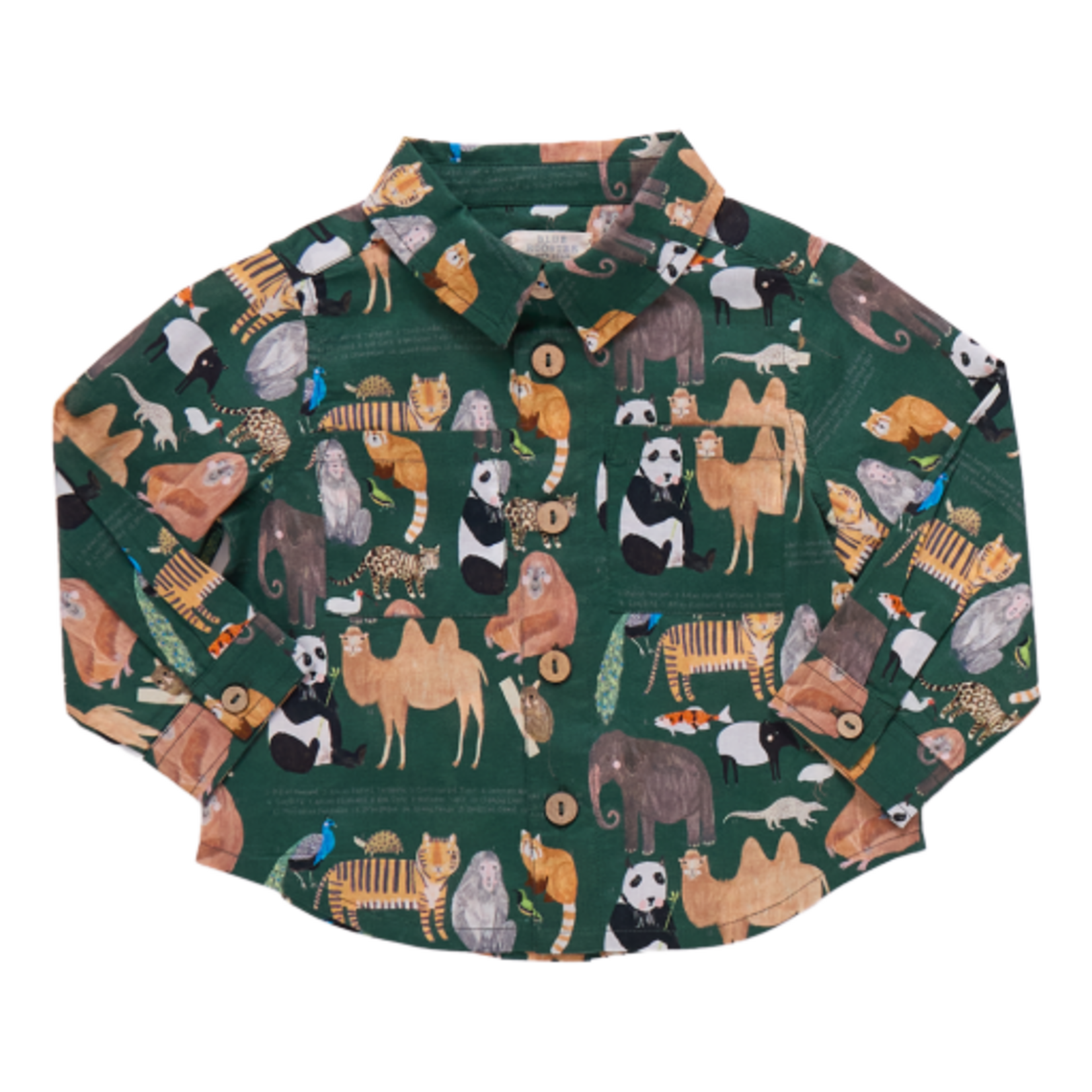 Pink Chicken baby boys jack shirt - animals of asia