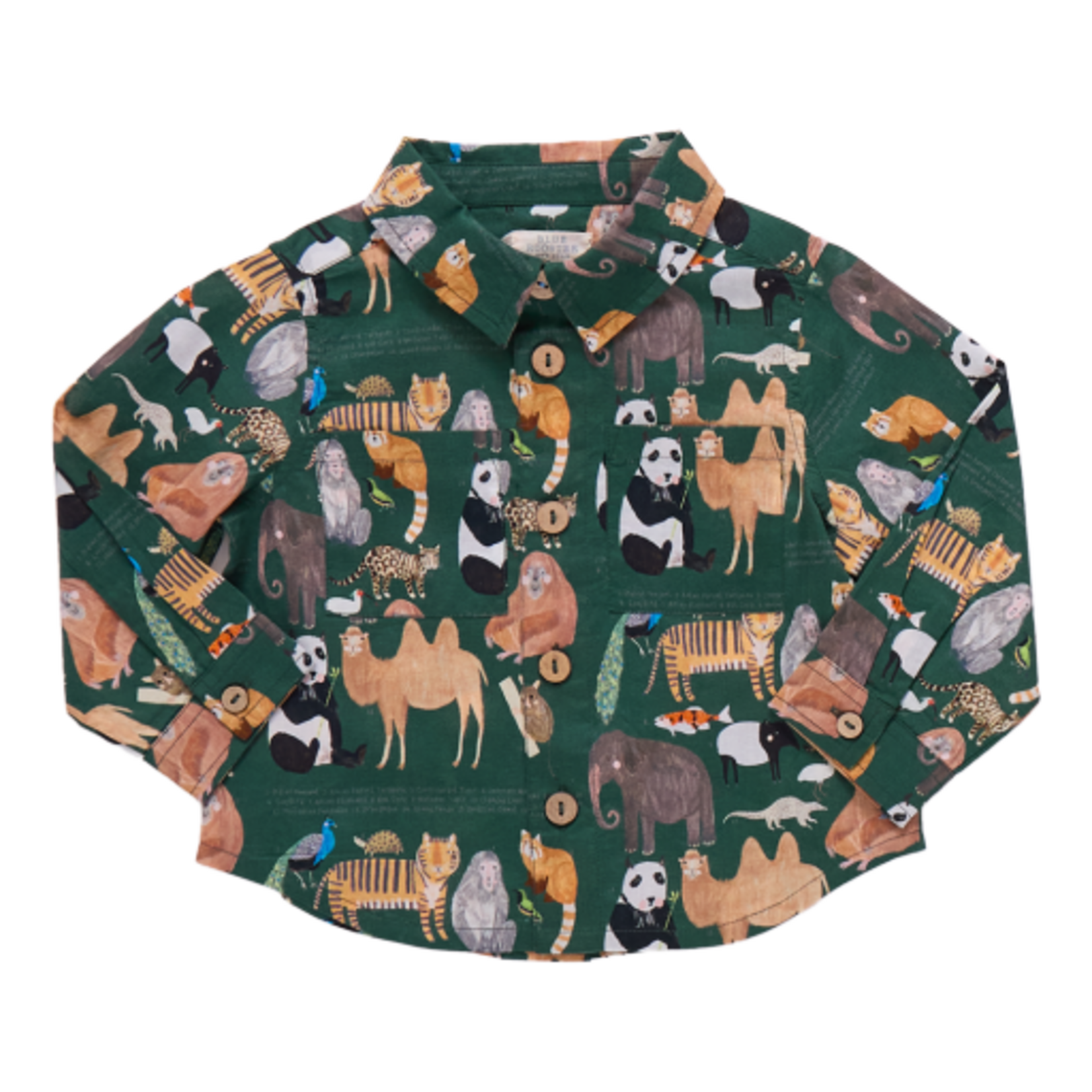 Pink Chicken baby boys jack shirt - animals of asia