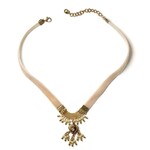 Velvet Heart of Mine Necklace | Pink