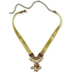 Velvet Heart of Mine Necklace | Green