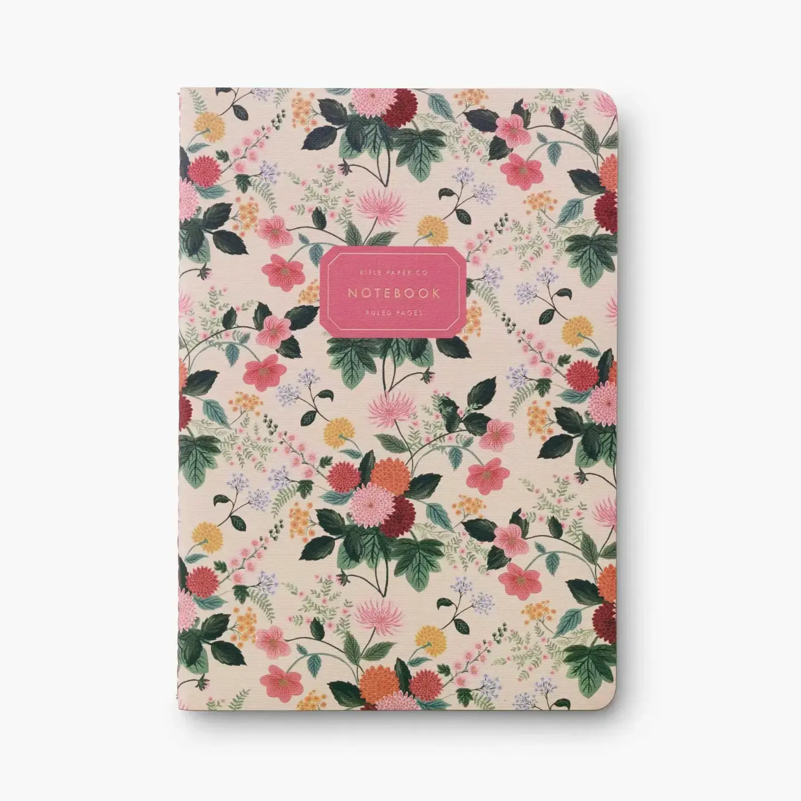 Rifle Paper Company Dahlia Notebooks (Set of 3)
