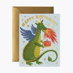 Rifle Paper Company Birthday Dragon Card