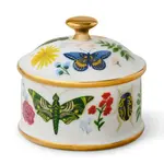 Rifle Paper Company Curio Round Porcelain Box