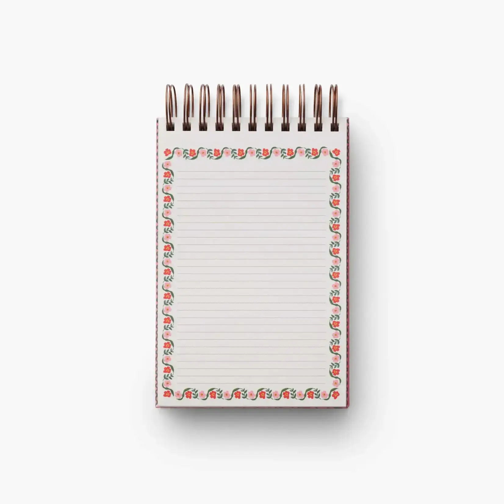 Rifle Paper Company Delphine Desktop Spiral Notepad