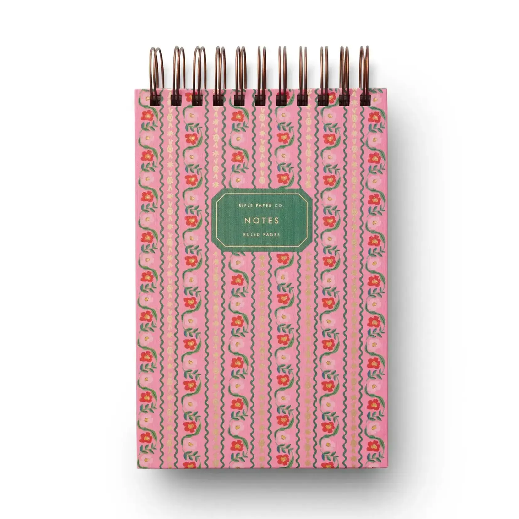 Rifle Paper Company Delphine Desktop Spiral Notepad