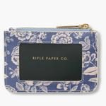 Rifle Paper Company English Rose Key Ring Card Case