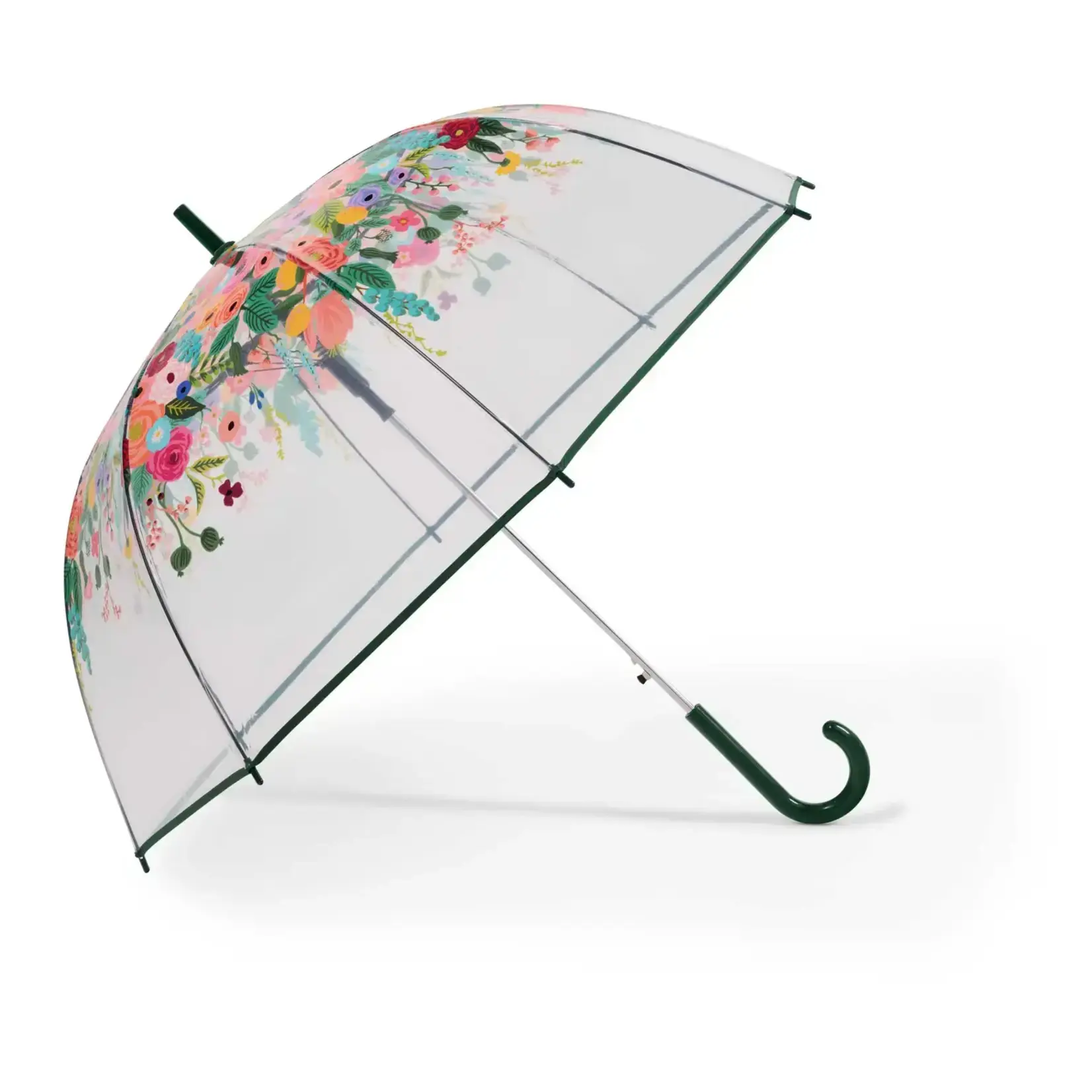 Rifle Paper Company Garden Party Clear Umbrella