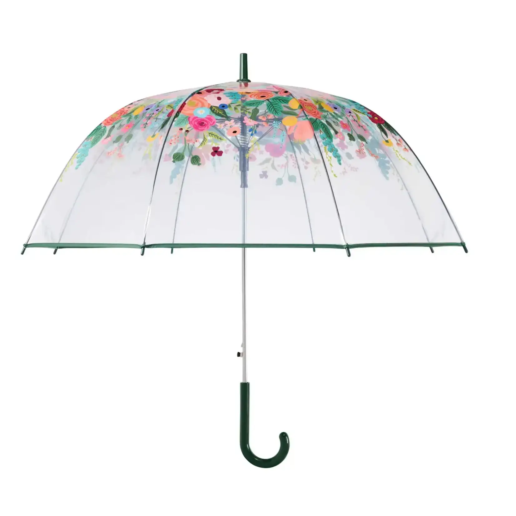 Rifle Paper Company Garden Party Clear Umbrella