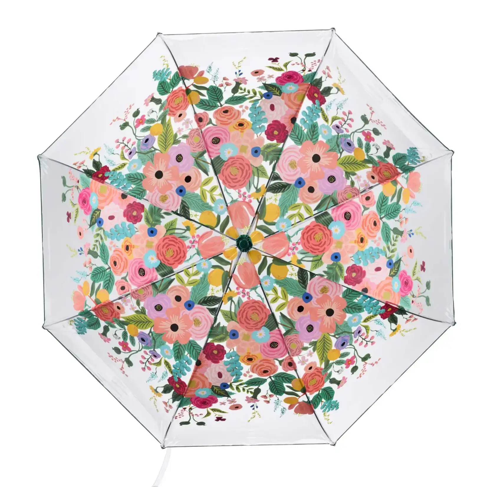 Rifle Paper Company Garden Party Clear Umbrella