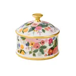 Rifle Paper Company Garden Party Round Porcelain Box