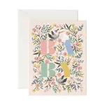 Rifle Paper Company Mayfair Baby Card