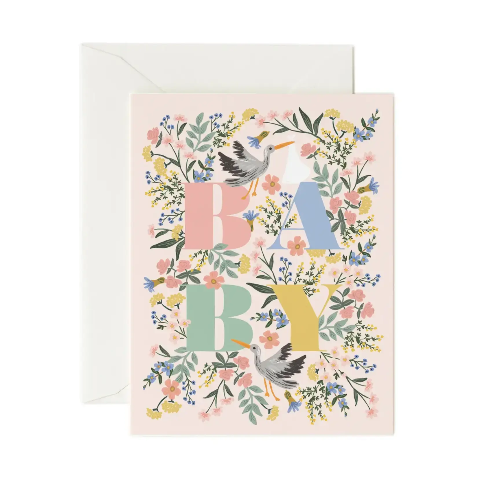 Rifle Paper Company Mayfair Baby Card