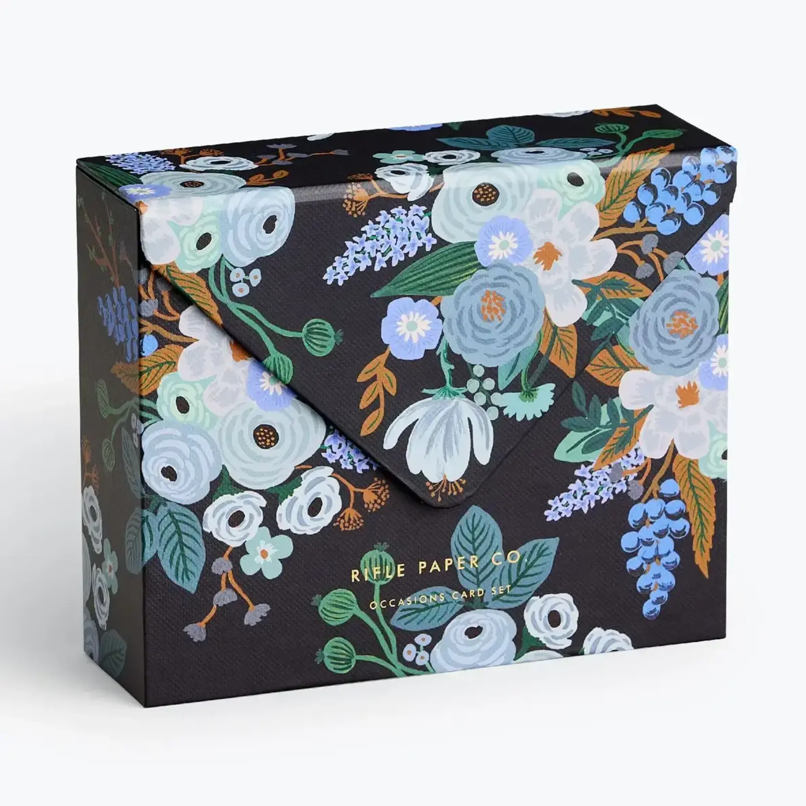 Rifle Paper Company Mixed Florals Essentials Assorted Card Box, 15 Cards