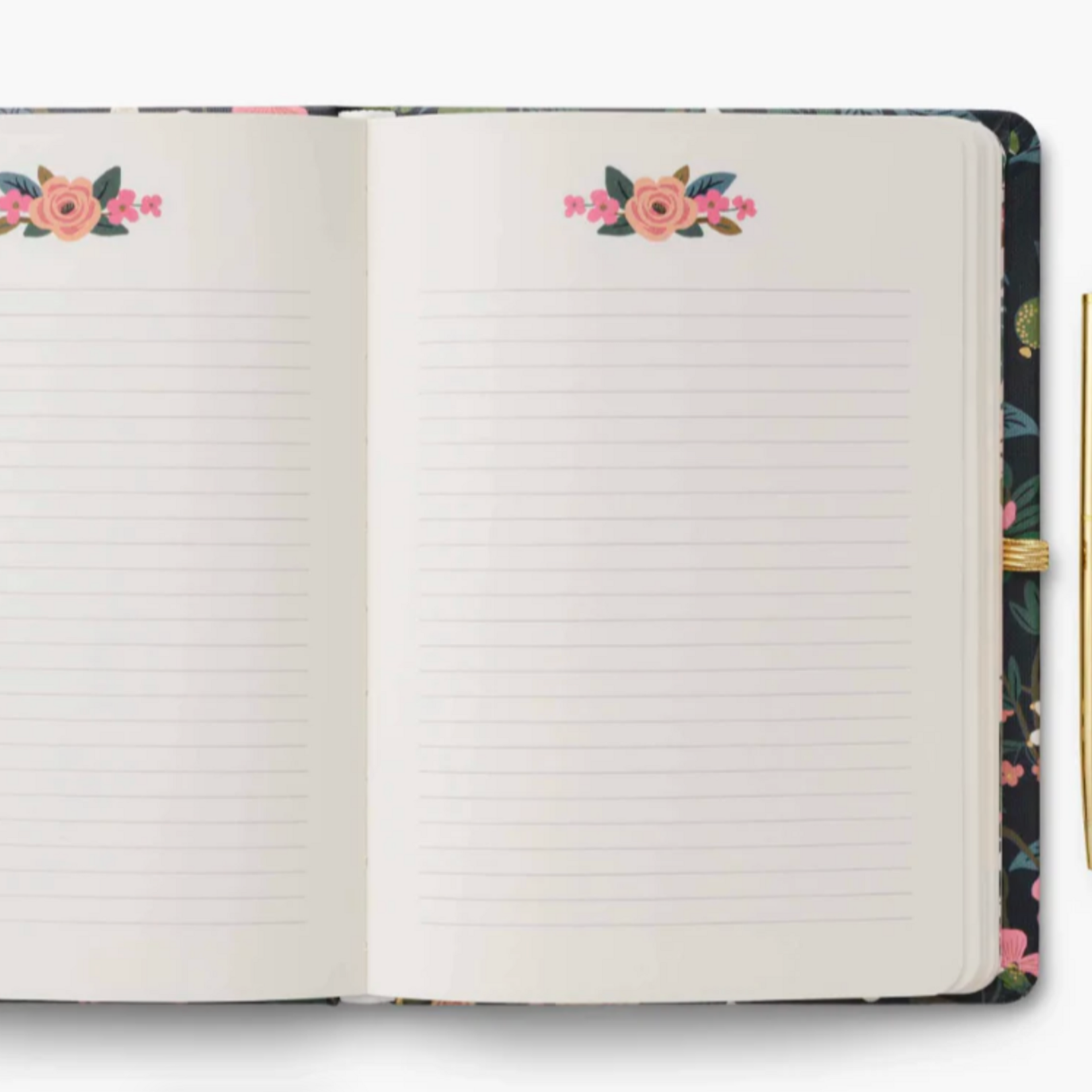 Rifle Paper Company Peacock Journal with Pen