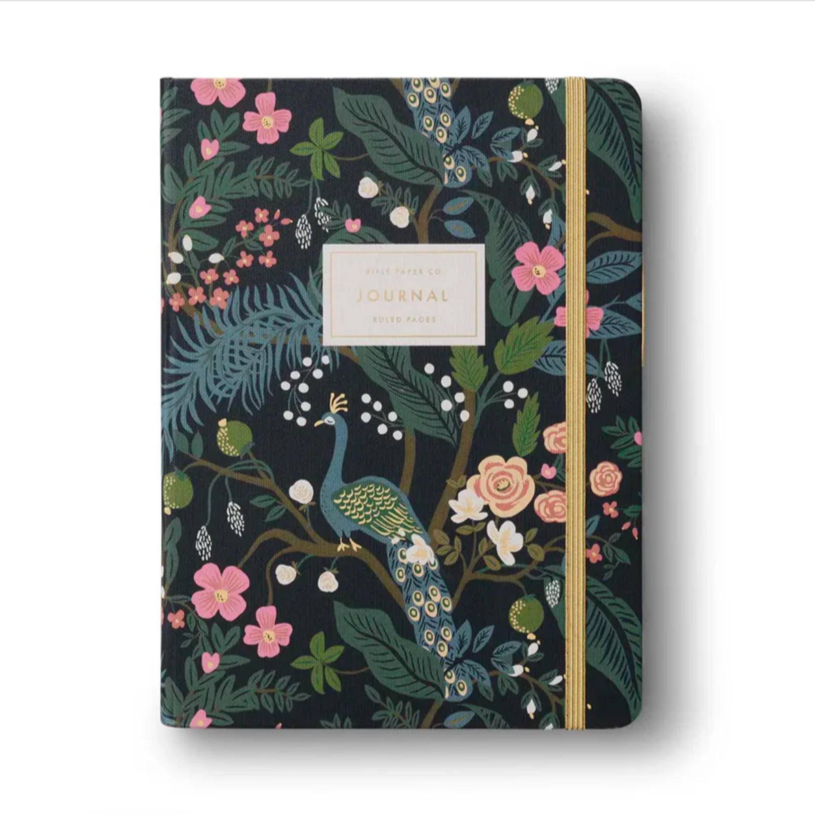 Rifle Paper Company Peacock Journal with Pen