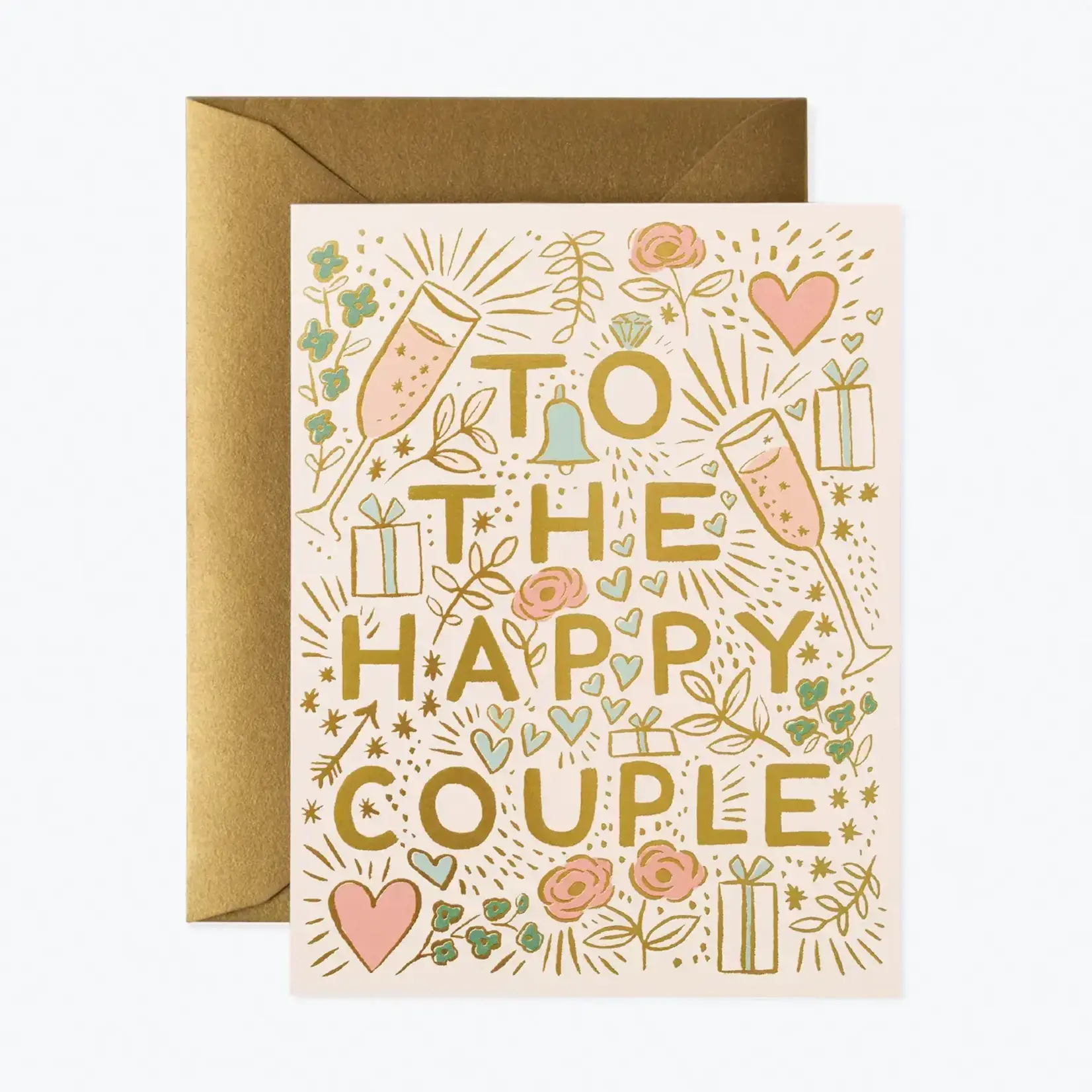 Rifle Paper Company To the Happy Couple Card