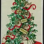 Erica DiPaolo Designs Christmas Angel Card, Angel Tree Card