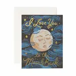Rifle Paper Company To the Moon and Back Card