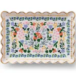 Rifle Paper Company Wildwood Porcelain Catchall Tray