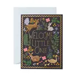 Rifle Paper Company Woodland Welcome Card