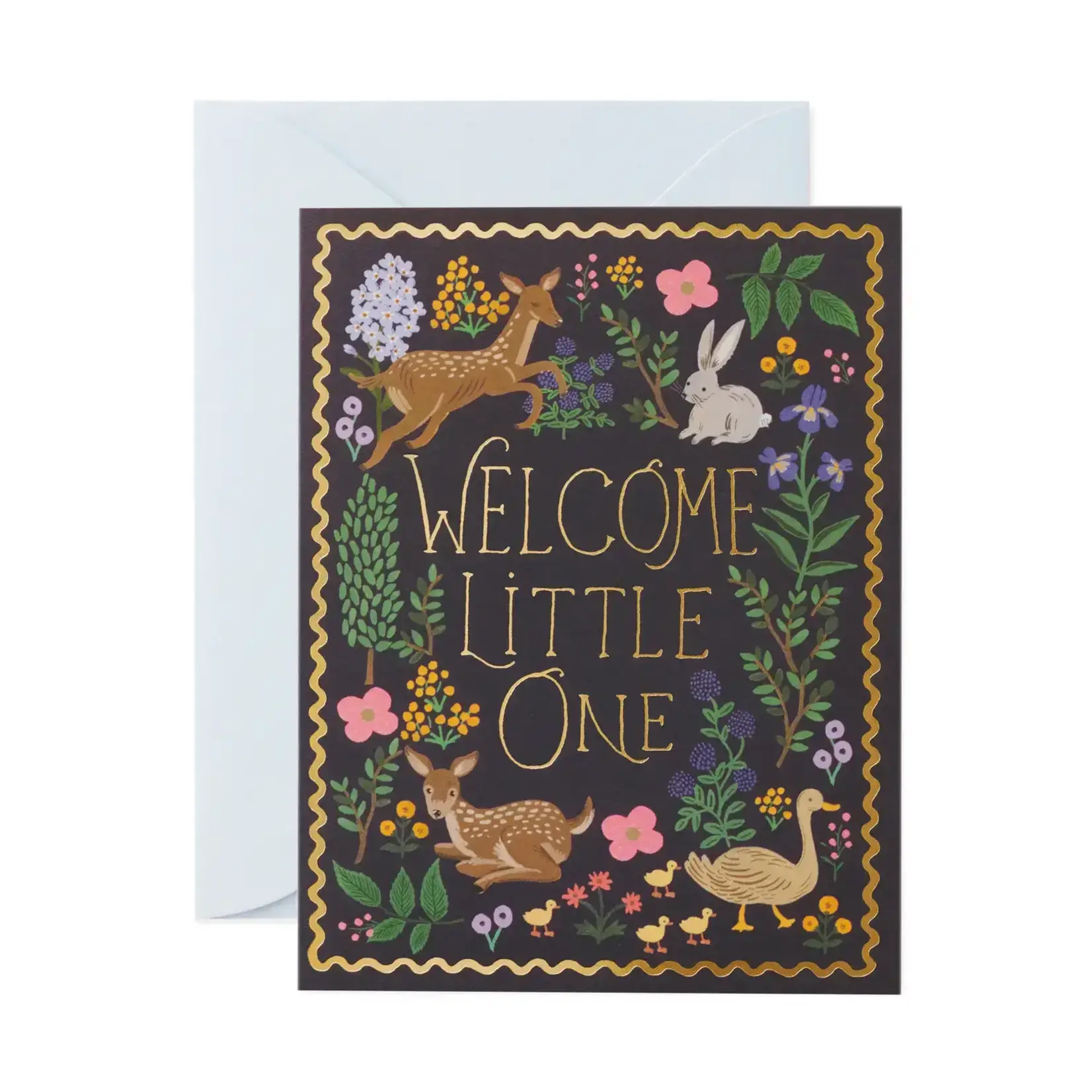 Rifle Paper Company Woodland Welcome Card