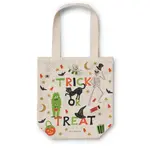 Rifle Paper Company Halloween Parade Canvas Tote Bag