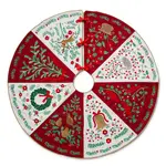 Rifle Paper Company Christmastide Embroidered Tree Skirt