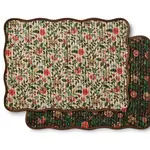 Rifle Paper Company Gracie Quilted Cotton Placemats, Set of 4