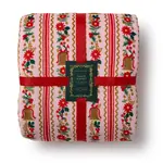 Rifle Paper Company Holly Jolly Fleece Blanket