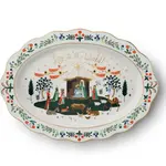 Rifle Paper Company Nativity Porcelain Serving Platter