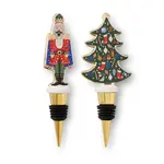 Rifle Paper Company Nutcracker Wine Stopper Set