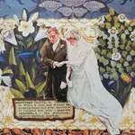 Erica DiPaolo Designs Victorian Wedding Card, Old Fashioned Engagement C