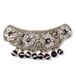 Elements, Jill Schwartz Scalloped Sparkle Barrett