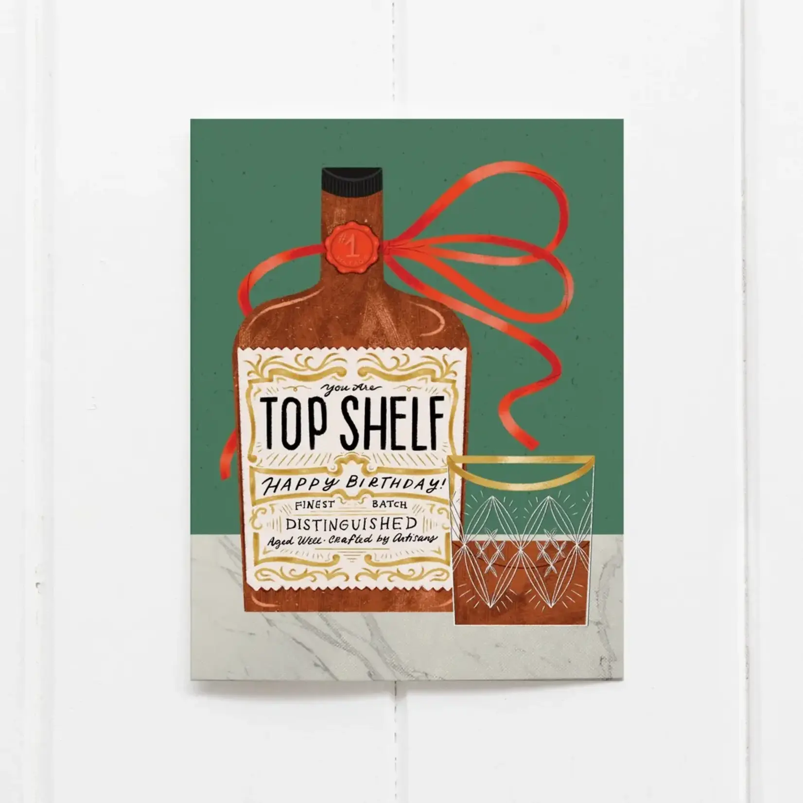 Olive & Company Top Shelf Whiskey Birthday