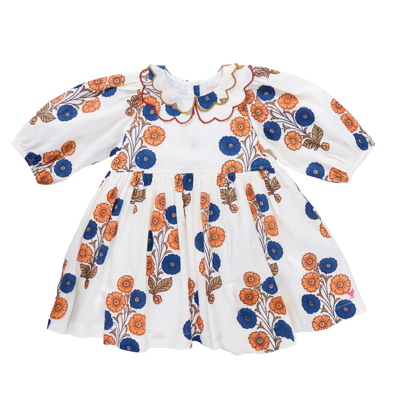 Pink Chicken girls darcy dress - buttercup floral