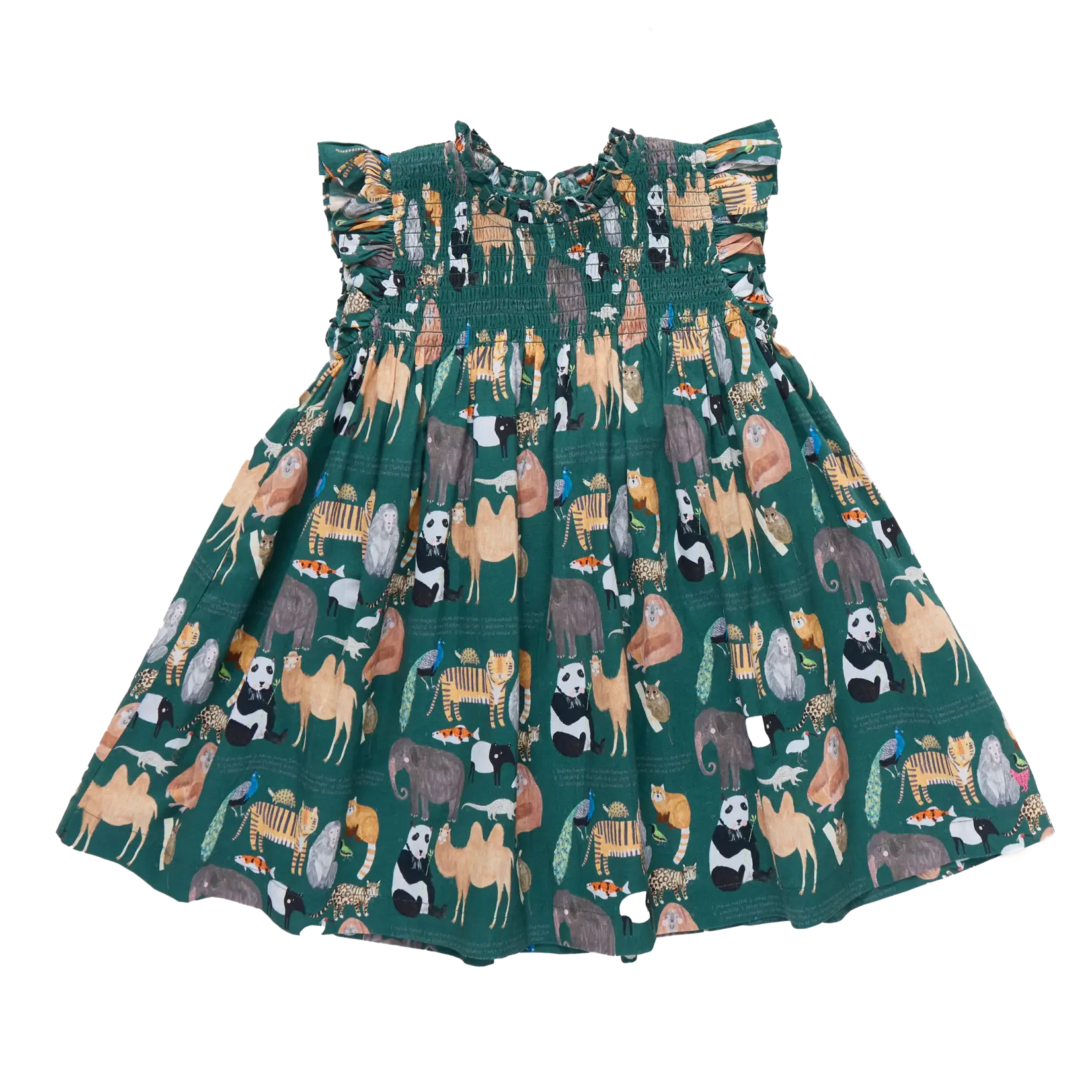 Pink Chicken girls stevie dress - animals of asia