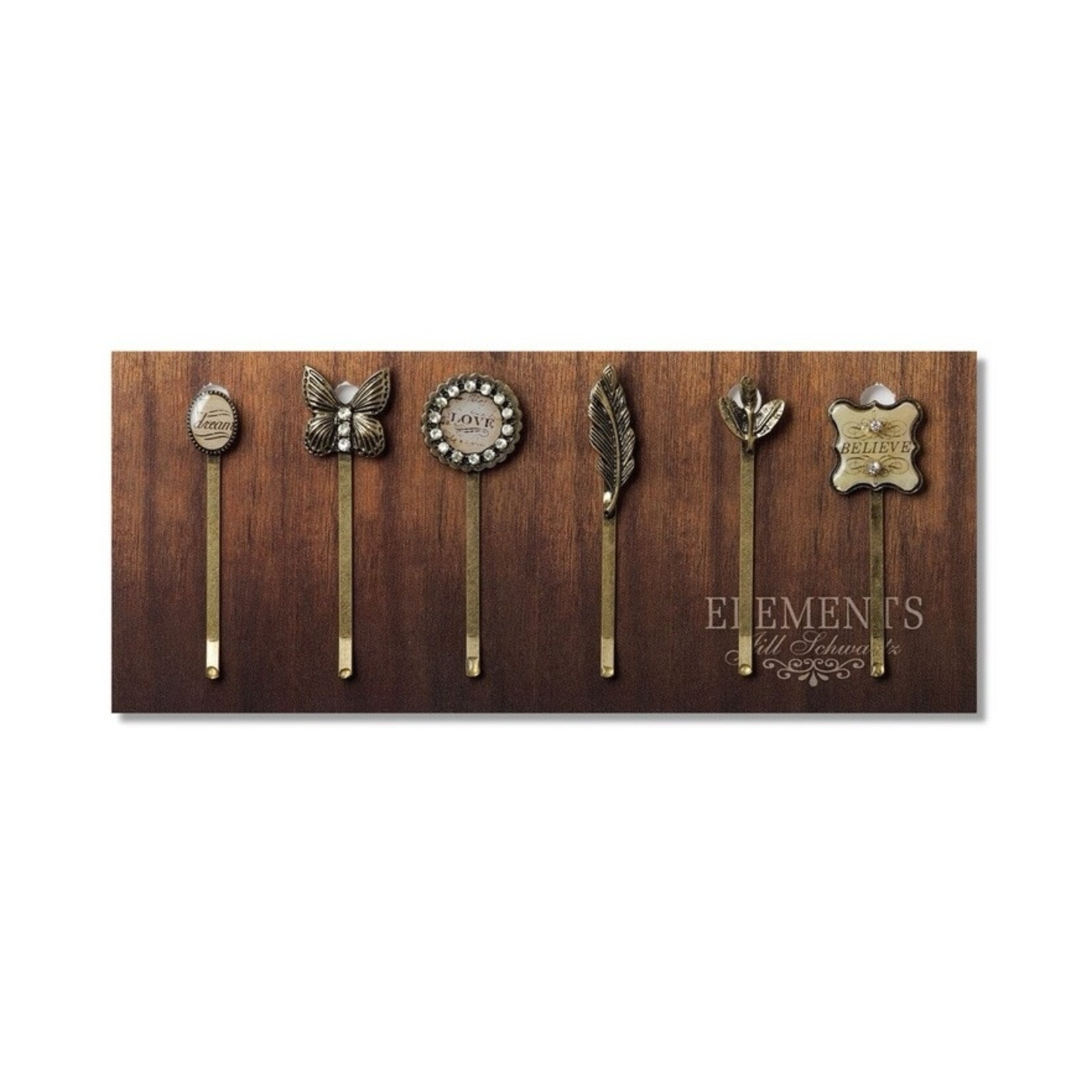 Words of Inspiration Bobby Pin Set