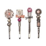 Pretty In Pink Hairpin Set