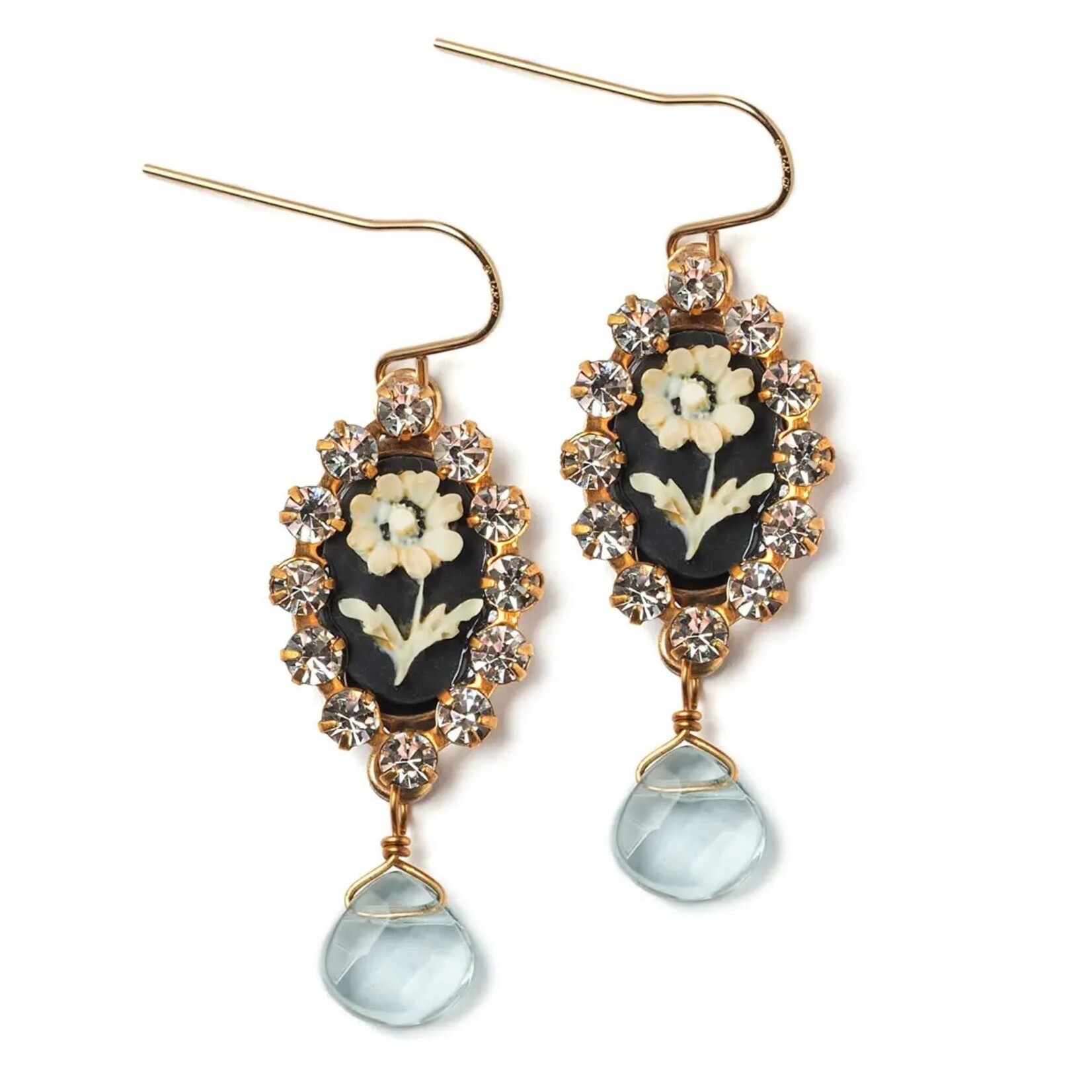 Midnight in the Garden Earring