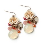 Rustic Rose Earrings