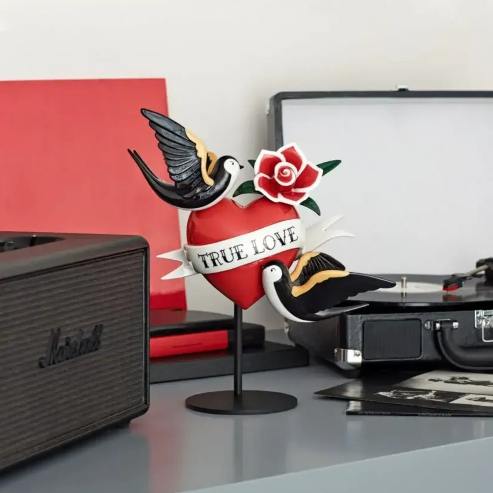 Lladro True Love True love Heart Figurine