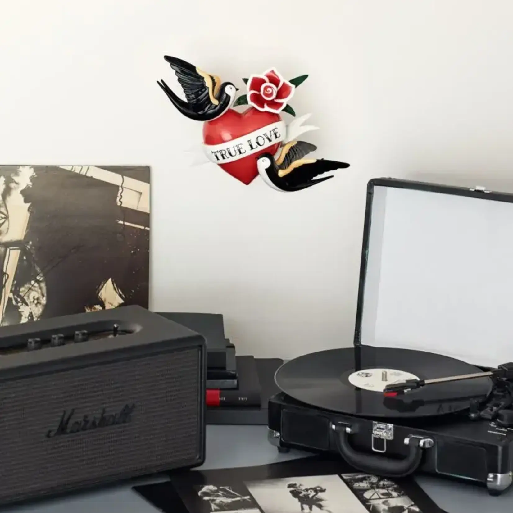 Lladro True Love True love Heart Figurine