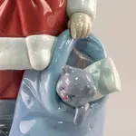 Lladro Santa is Here